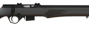 Rossi RB22W2111 RB22  Full Size 22 WMR 5+1, 21" Blued Button Rifled Free Floating Steel Barrel, Blued Stainless Steel Receiver, Black Monte Carlo Stock, Right Hand