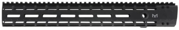 Aero Precision APRA100218C Enhanced M-LOK Handguard Gen 2 Black Anodized  15" M-LOK for AR-15/M4