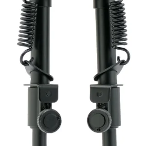 SME SMEBPSPR Shooting  Bipod Black Anodized 6-9" Aluminum