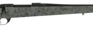 Howa HHS63701 M1500 HS Precision 7mm Rem Mag 3+1 24" Barrel, Black Metal Finish, Gray Black Webbed Fixed HS Precision Stock