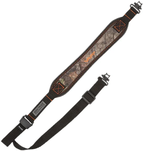 Allen 8376 Vapor  Rifle Sling Mossy Oak Break-Up Country w/BakTrak Grip Panel, Adjustable Cam Lock Buckle