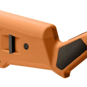 Magpul MAG460-ORG SGA Stock Fixed Orange Synthetic for Remington 870 12 GA