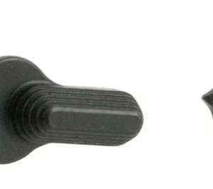 Troy Ind SSDTAMBS0BT00 Safety Selector  Black Hardcoat Anodized AR-Platform Ambidextrous