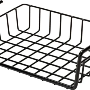 SnapSafe 76012 Hanging Shelf Black 12" x 9" x 2.50"