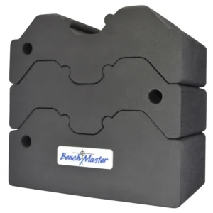 Cass Creek BMWRABB3 Benchmaster WeaponRack Foam Weapon Rack 3pc