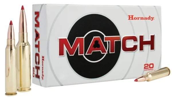 Hornady 81500 Match  6.5Creedmoor 140gr Extremely Low Drag-Match 20 Per Box/10 Case