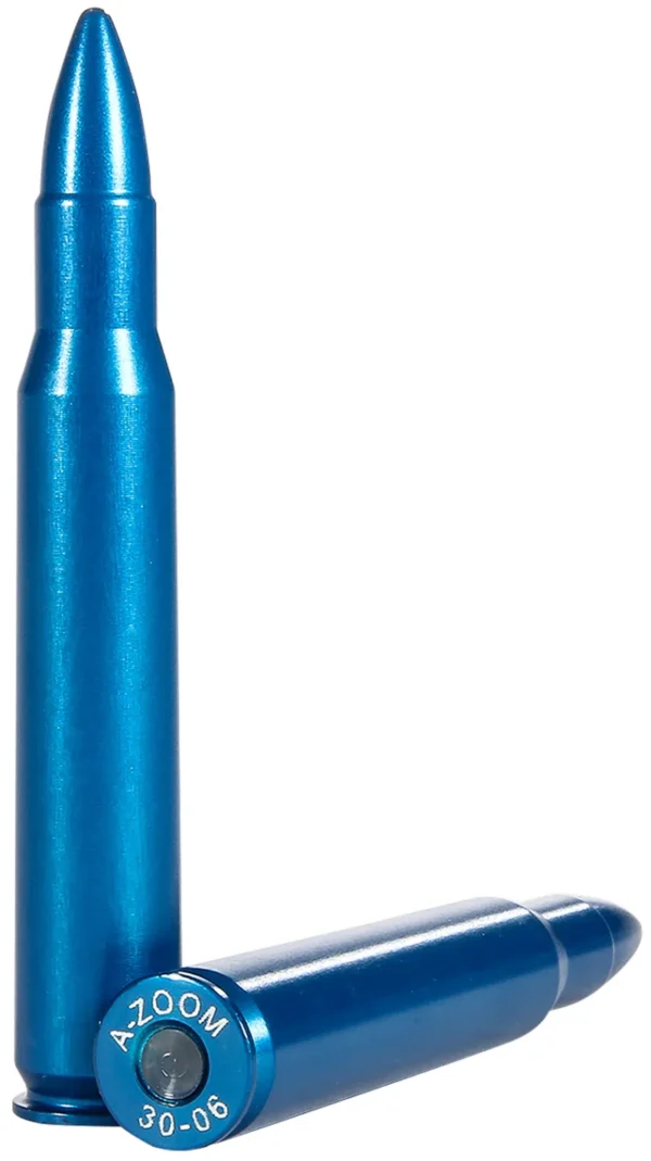 A-Zoom 12327 Blue Snap Caps Rifle 30-06Springfield 5Pack