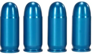 A-Zoom 15313 Blue Snap Caps Pistol 380ACP 10Pack