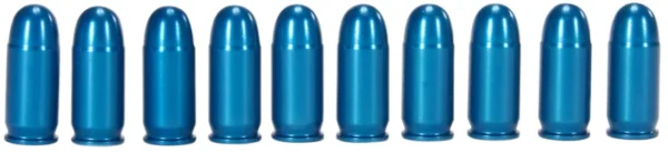 A-Zoom 15313 Blue Snap Caps Pistol 380ACP 10Pack