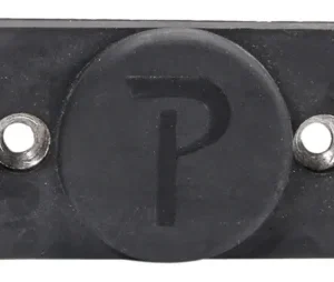 Pachmayr 03190 Gun Storage Magnet Pac-Mag Handguns/Rifles/Shotguns Overmolded Rubber Black