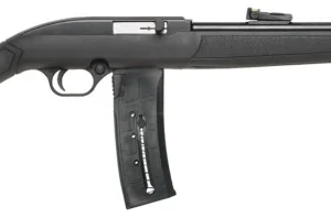 Mossberg 37073 702 Plinkster  Full Size 22 LR 25+1 18" Blued Blued Aluminum Receiver Black Right Hand