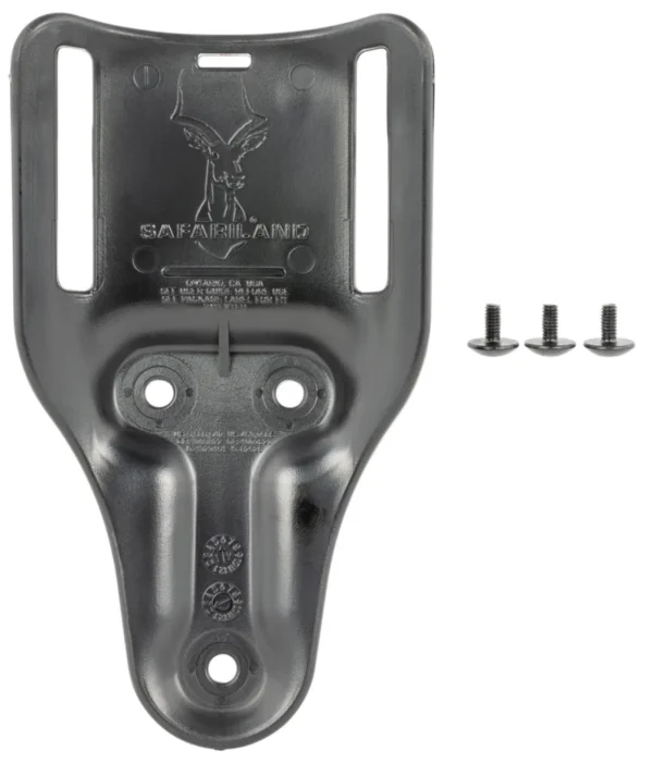 Safariland 6070UBL22 Mid-Ride Universal Belt Loop 2" Black Belt Mount