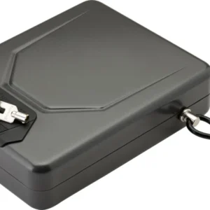 Hornady 98153 Alpha Elite Lock Box Key Entry Black Steel 10.25" x 8" x 2.75"