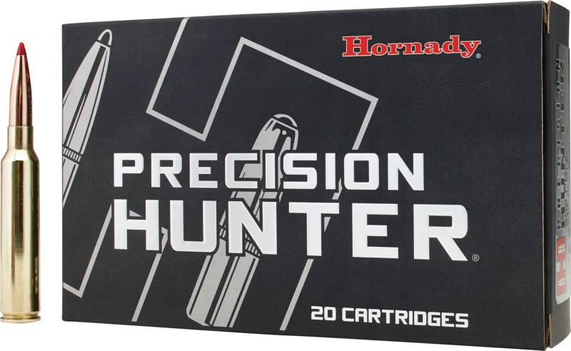 Hornady 82166 Precision Hunter 300PRC 212gr Extremely Low Drag eXpanding 20 Per Box/10 Case