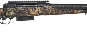 Savage Arms 57381 220 Slug Gun 20 Gauge 3" 2rd 22" Stainless Barrel/Rec, Mossy Oak Break-Up Country AccuStock with AccuFit Stock, Optic Ready