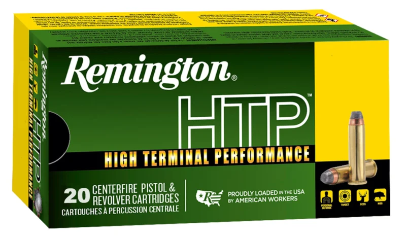 Remington Ammunition 22248 HTP 380ACP 88gr Jacketed Hollow Point 20 Per Box/25 Case