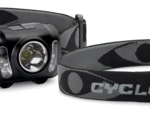 Cyclops CYCHL2102PK Headlamp  210 Lumens White Red/Green/White LED Bulb Black 2 Pack