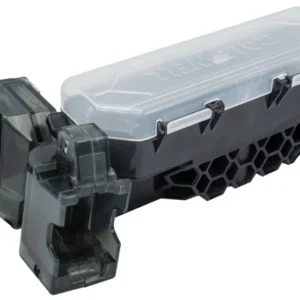Caldwell 1099117 Magazine Charger  Rotary 22 LR 100rd Compatible w/T/CR & 10/22 Magazines Black Polycarbonate