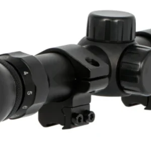 Konus 7351 KonusFire  Matte Black 3-9x32mm 1" Tube 30/30 Reticle Includes Mounting Rings