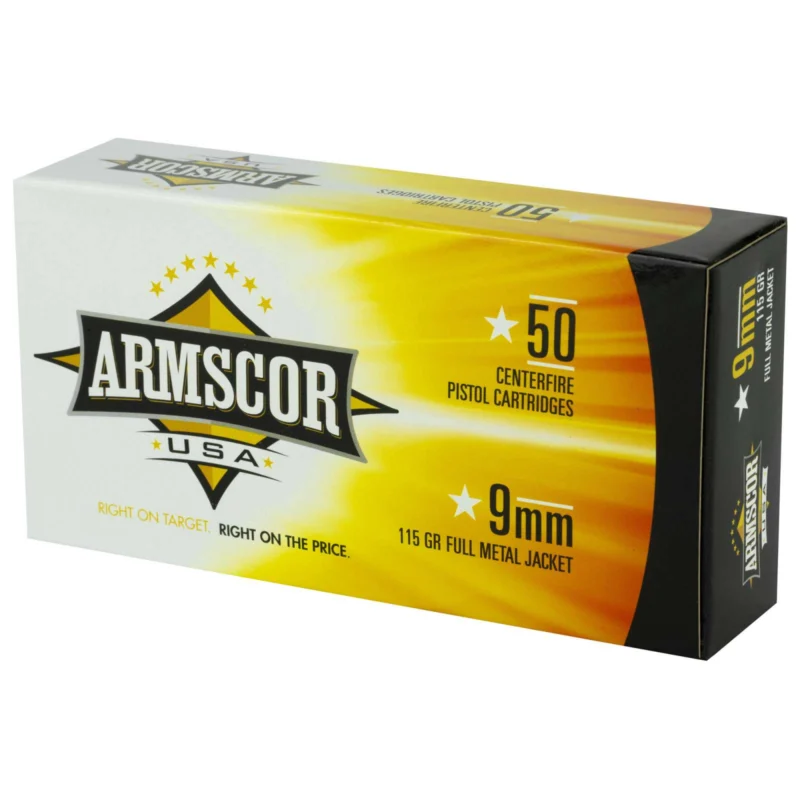 ARMSCOR 9MM 115GR FMJ - Image 2