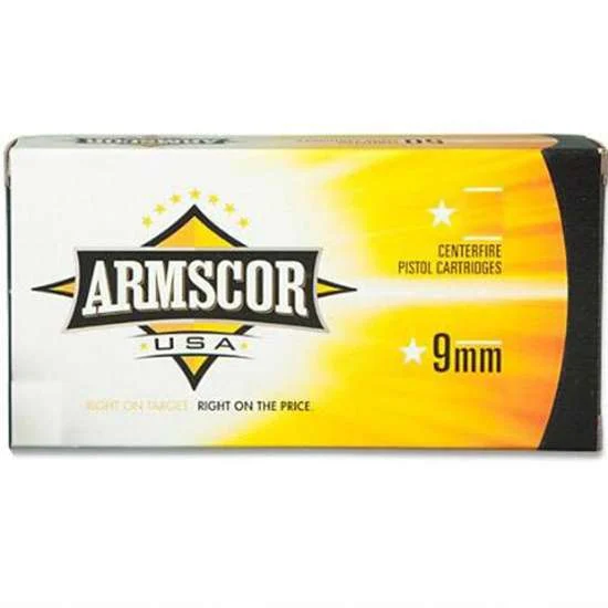 ARMSCOR 9MM 115GR FMJ - Image 4