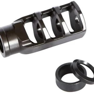 Sig Sauer KITTRDCOMP Tread Compensator Black Steel with 1/2" 28 tpi Threads for 5.56x45mm NATO M400 Tread