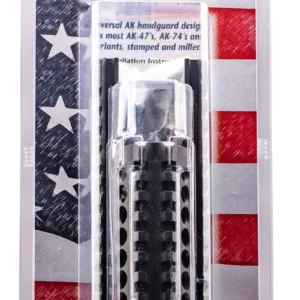 MIDWEST INDUSTRIES INC MIAK AK47/74 6061 Aluminum Black Hard Coat Anodized