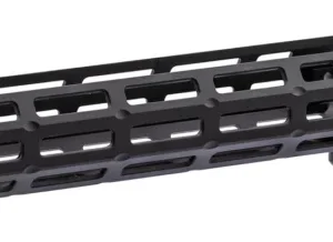Midwest Industries MIMARMR Handguard  made of Aluminum with Black Anodized Finish & 13.63" OAL for Marlin