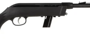 Savage Arms 40207 64 Takedown 22 LR Caliber with 10+1 Capacity, 16.50" Barrel, Matte Blued Metal Finish & Matte Black Synthetic Stock Right Hand (Full Size) Includes Case