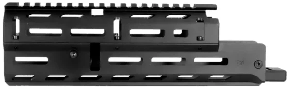 Aim Sports MMAK03 Handguard  Medium & Drop-in, M-LOK 2-Piece Style Made of 6061-T6 Aluminum with Black Anodized Finish for AK-47