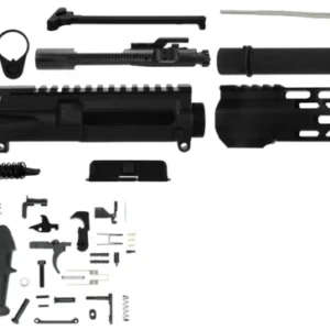 TacFire SSPK300LPK10 AR Build Kit Pistol 300 Blackout AR Pistol Platform Black Parkerized Steel 5/8"-24 tpi*Sports South Exclusive.