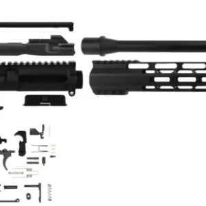 TacFire SSRK45ACPLPK AR Build Kit Rifle 45 ACP AR Platform Black Nitride Aluminum *Sports South Exclusive.