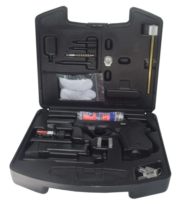 Phoenix Arms RGM2ABB HP Range Kit 22 LR 10+1 5" All Matte Black Vent Rib Barrel, Serrated Steel Slide & Steel Frame, Black Polymer Grip
