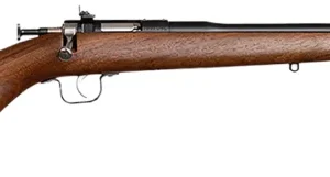 Chipmunk 00001 Youth  22 LR 1rd 16.13" Blued Steel Barrel & Receiver, American Walnut Fixed Wood Stock
