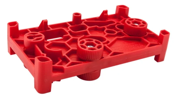Apex Tactical 104001 Armorer's Block  Red Polymer Pistol