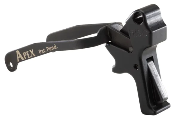 Apex Tactical 119113 Action Enhancement  Black Drop-In Trigger Fits FN FNS Compact