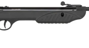 Umarex 2244020 Explorer Youth Spring Piston 177 Pellet 1rd Black Rec/Barrel Black All Weather Thumbhole Stock