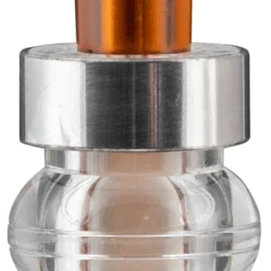 Echo Calls 77806 Timber Bourbon & Water Double Reed Mallard Sounds Attracts Ducks Brown/Clear Polycarbonate