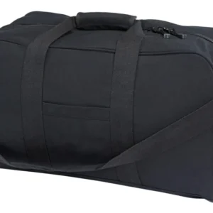 US PeaceKeeper P21524 Gear Bag  Black Canvas 24"
