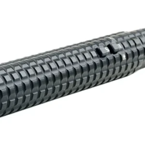 Guard Dog BTSGGDK8000 Knightro  8,000 Stun Gun w/ Light Black Aluminum