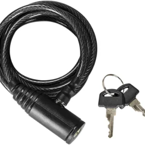 Spypoint 05770 Cable Lock Compatible With Spypoint Cameras 6' Long Black