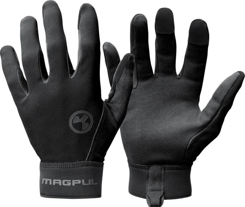 Magpul MAG1014-001 Technical 2.0 Gloves Black Touchscreen Synthetic/Suede 2XL