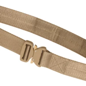Tacshield T30MDCY Tactical Gun Belt Coyote Webbing 34-38" 1.50" Wide Buckle Closure