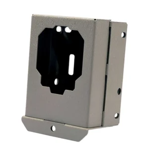 Stealth Cam STCBBLG Bear Security Box Fits G/G Pro/DS4K Camera Series Large Gray Powder Coated Steel