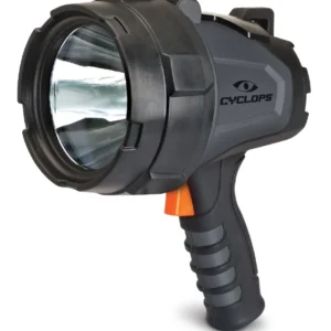 Cyclops CYC-900HHS Hand Held  900 Lumens White Cree XM LED Black ABS Polymer 500 Meters