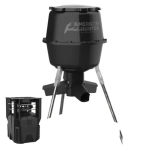 American Hunter AH225XDPRO XD-Pro 16 Programs, 1-60 Seconds Duration, 30 Gallon Capacity Black