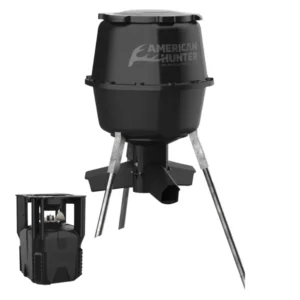 American Hunter AH225XDE XDE-Pro 16 Programs 1-60 Seconds Duration 30 Gallon Capacity Black