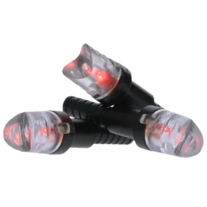 NAP NAPILLNRD Thunderglo Illuminated Nock Red Polycarbonate Aluminum Shaft/ 6 Pack