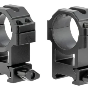UTG RG2W3224 Max Strength Scope Rings  Black Anodized 30mm High