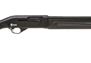 Citadel FWH12201 Bosshog  12 Gauge 4+1 3" 20" Barrel, Black Metal Finish, Fixed Black Synthetic Stock, Includes Three Choke Tubes